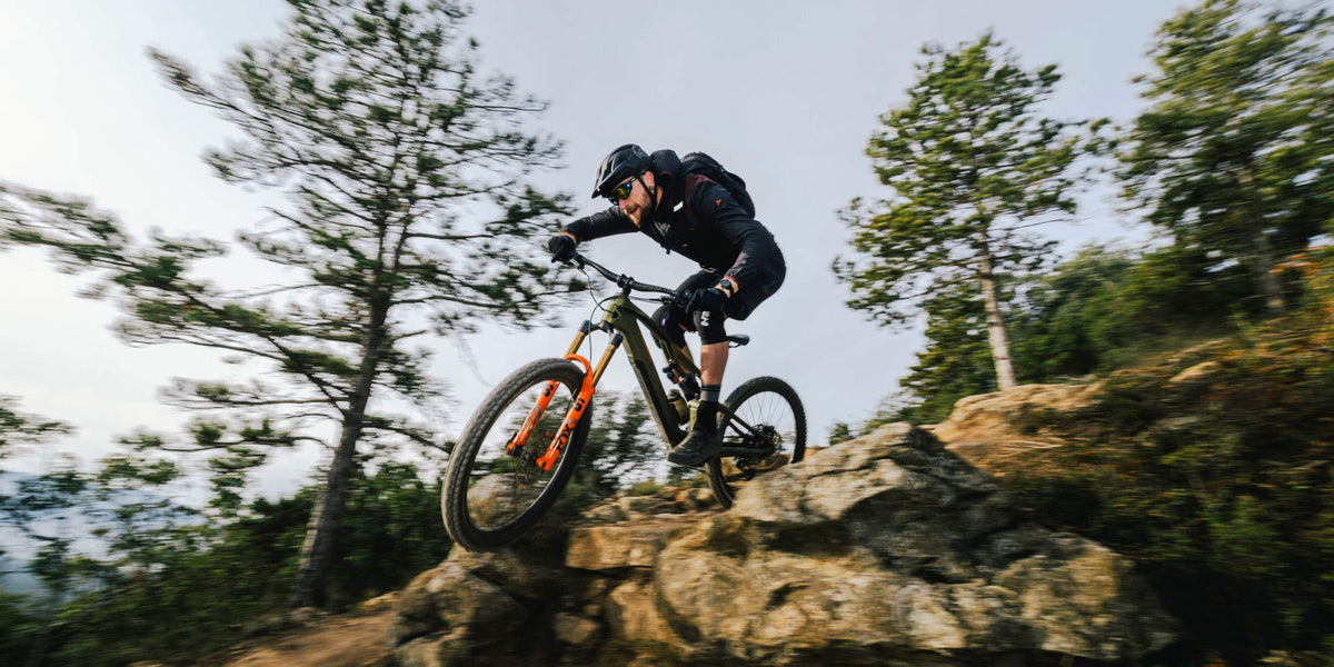 Conway eBikes in einer Landschaft