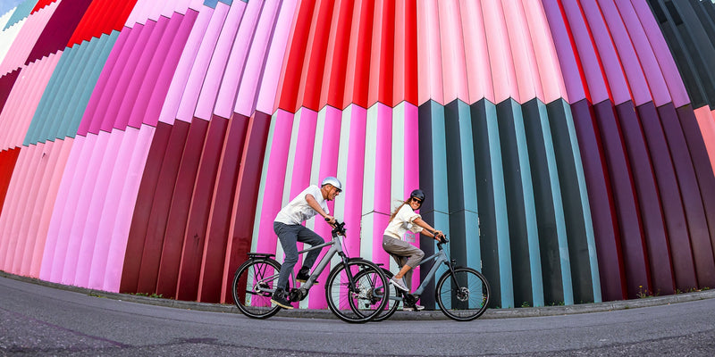 HEPHA eBikes im Einsatz auf einer Tour