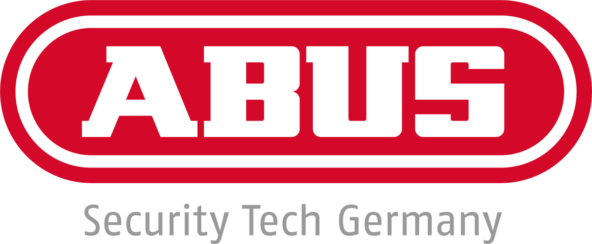 ABUS Logo für Sicherheitstechnik.
