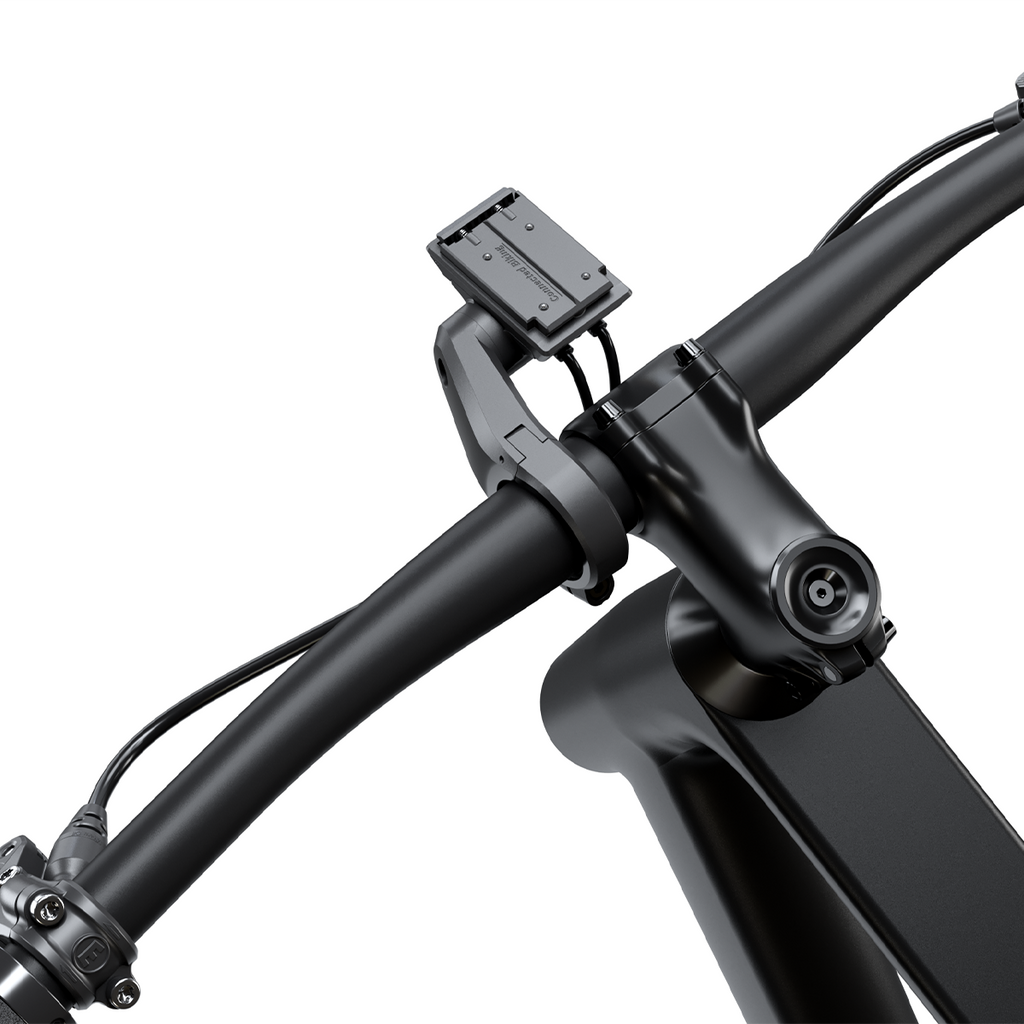 Bosch Display Aufnahme Kabelabgang hinten