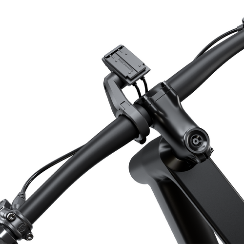 Bosch Display Aufnahme Kabelabgang hinten