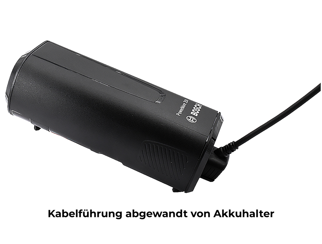 Bosch PowerMore 250 Kit BBP3620 Kabel abgewandt Akkuhalter