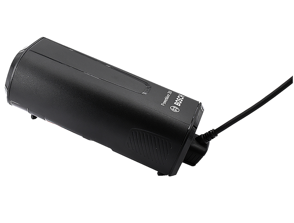 Bosch PowerMore 250 Kit-Kabel abgewandt vom Akkuhalter