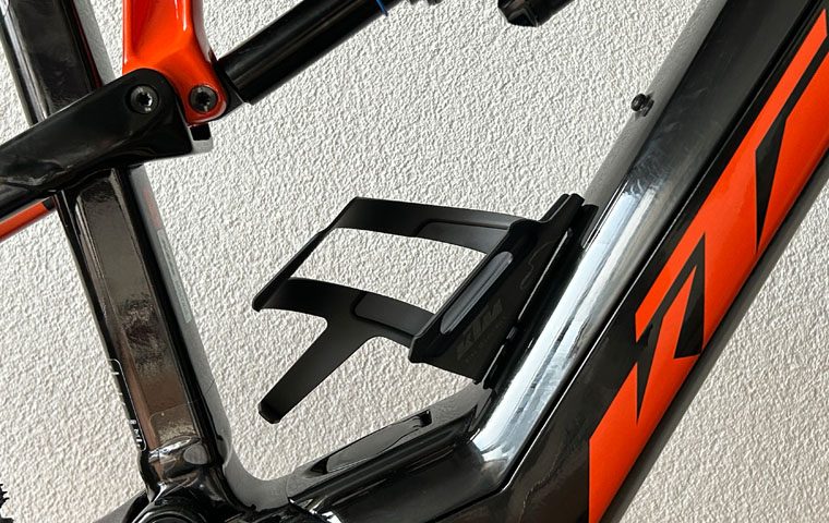 Flaschenhalter Team Aluminium PT 750