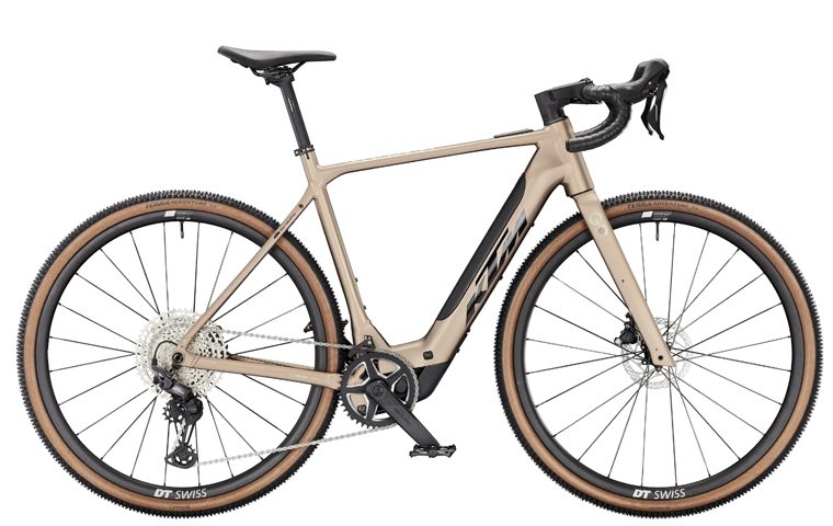 eBike mit sportlichem Design.