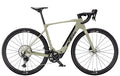 Modernes eBike in neutraler Farbe.