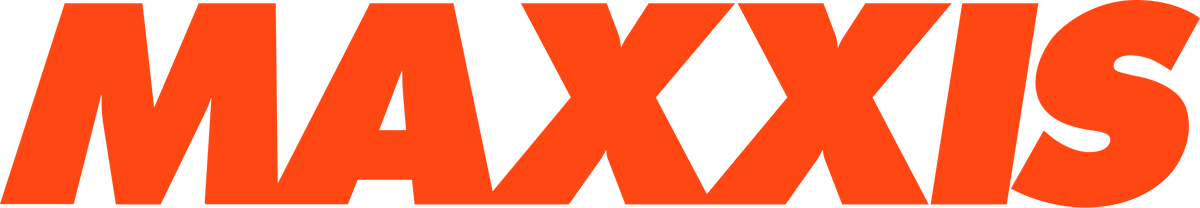 Maxxis-Logo für eBike-Zubehör.