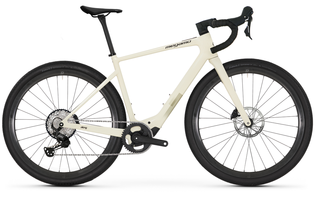 Megamo Along 10 E-Bike sandfarben