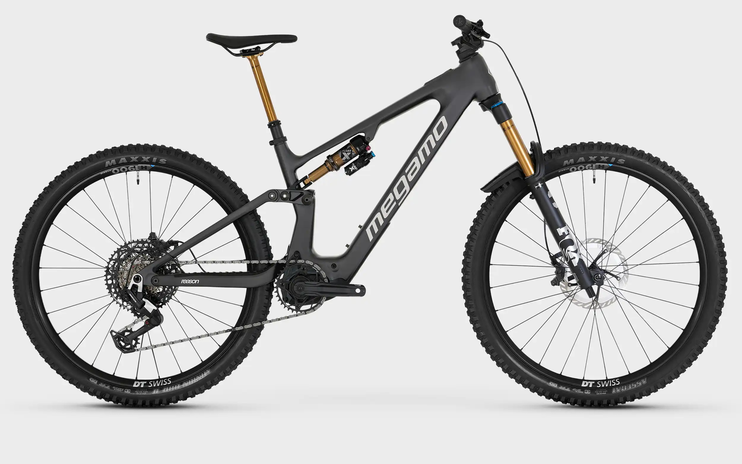 Megamo Reason AL 03 AXS 2027 Black