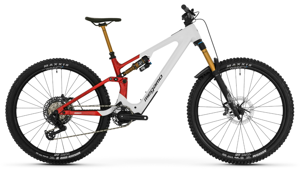 Megamo Reason AL 03 AXS 2027 White Red
