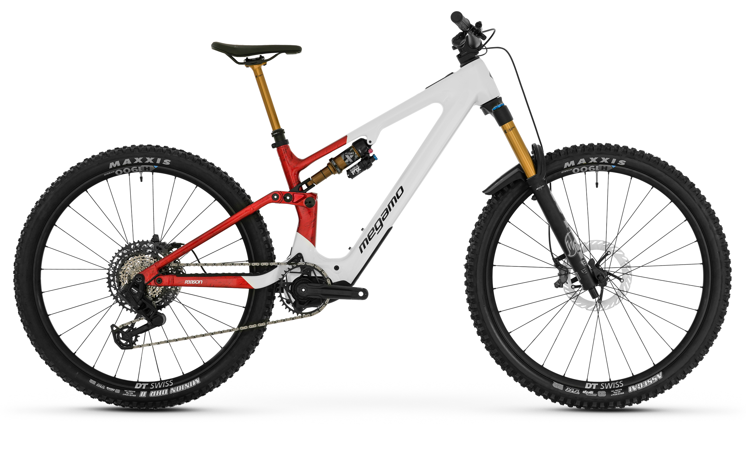 Megamo Reason AL 03 AXS 2027 White Red