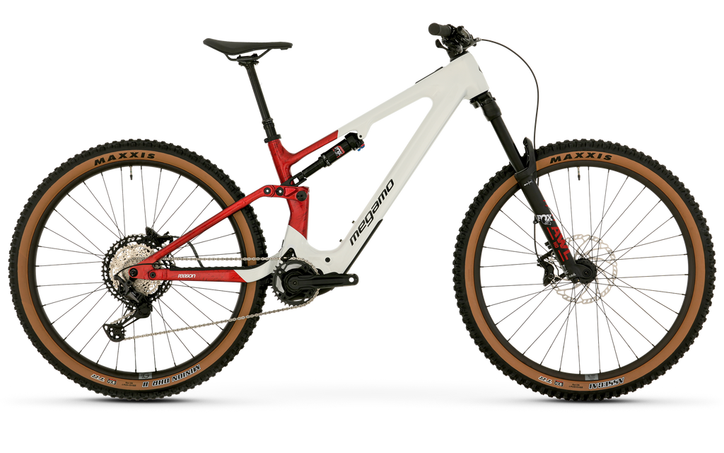 Megamo Reason AL07 2027 White Red