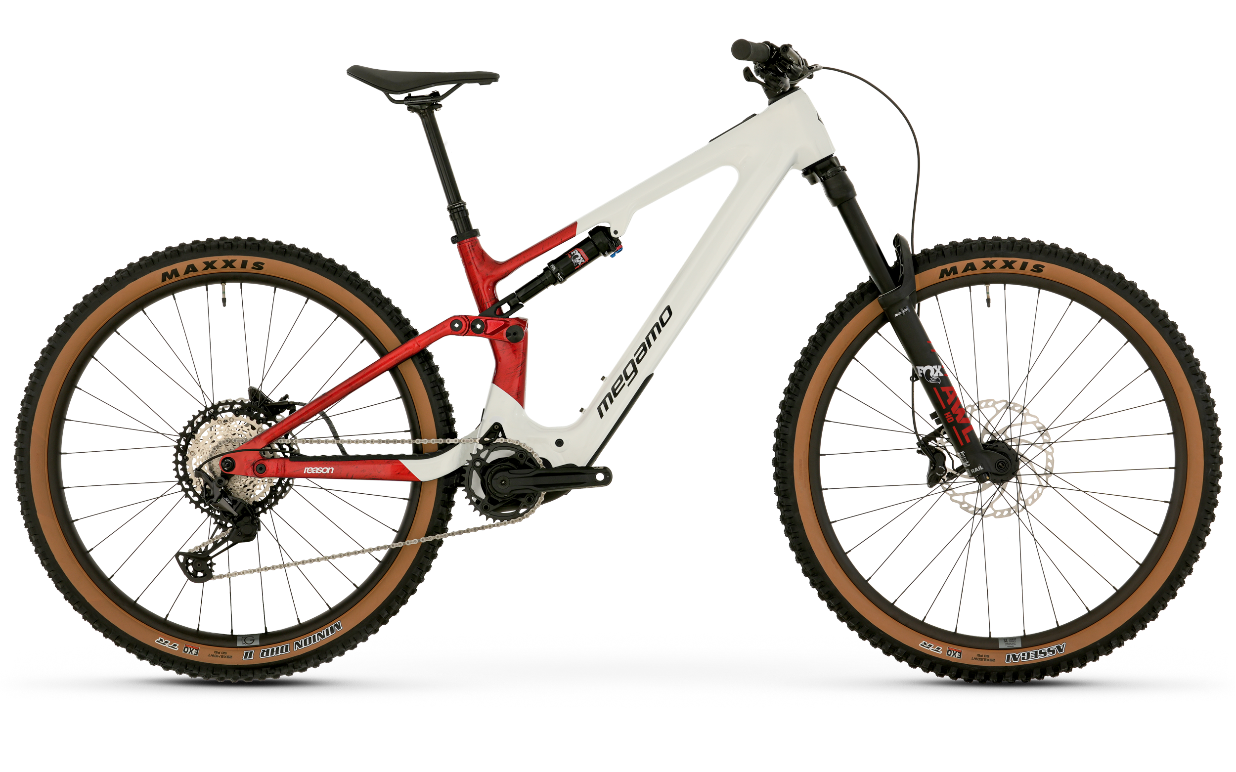 Megamo Reason AL07 2027 White Red