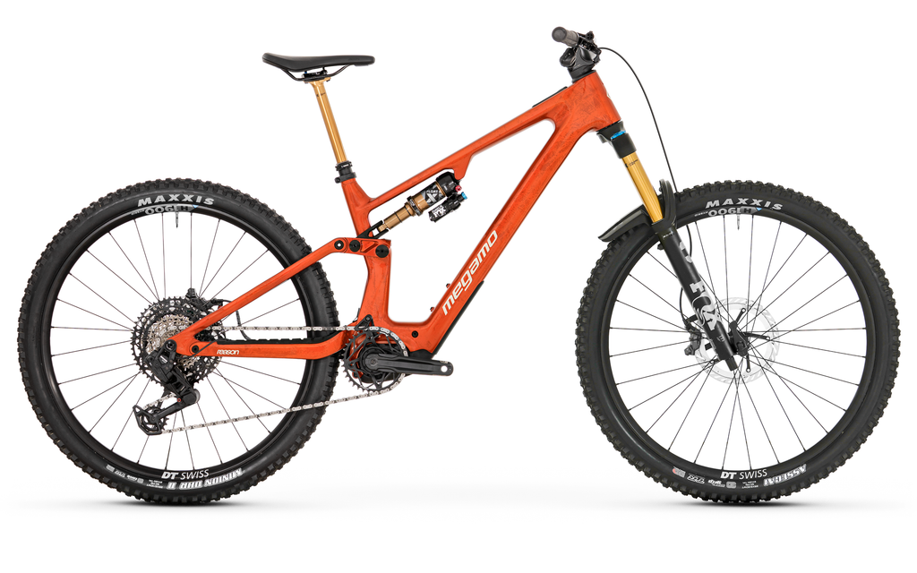 Megamo Reason CRB 03 AXS 2027 Amber Orange
