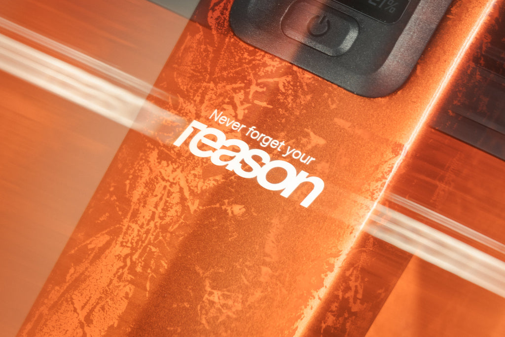 Megamo Reason CRB 07 2027 Amber Orange