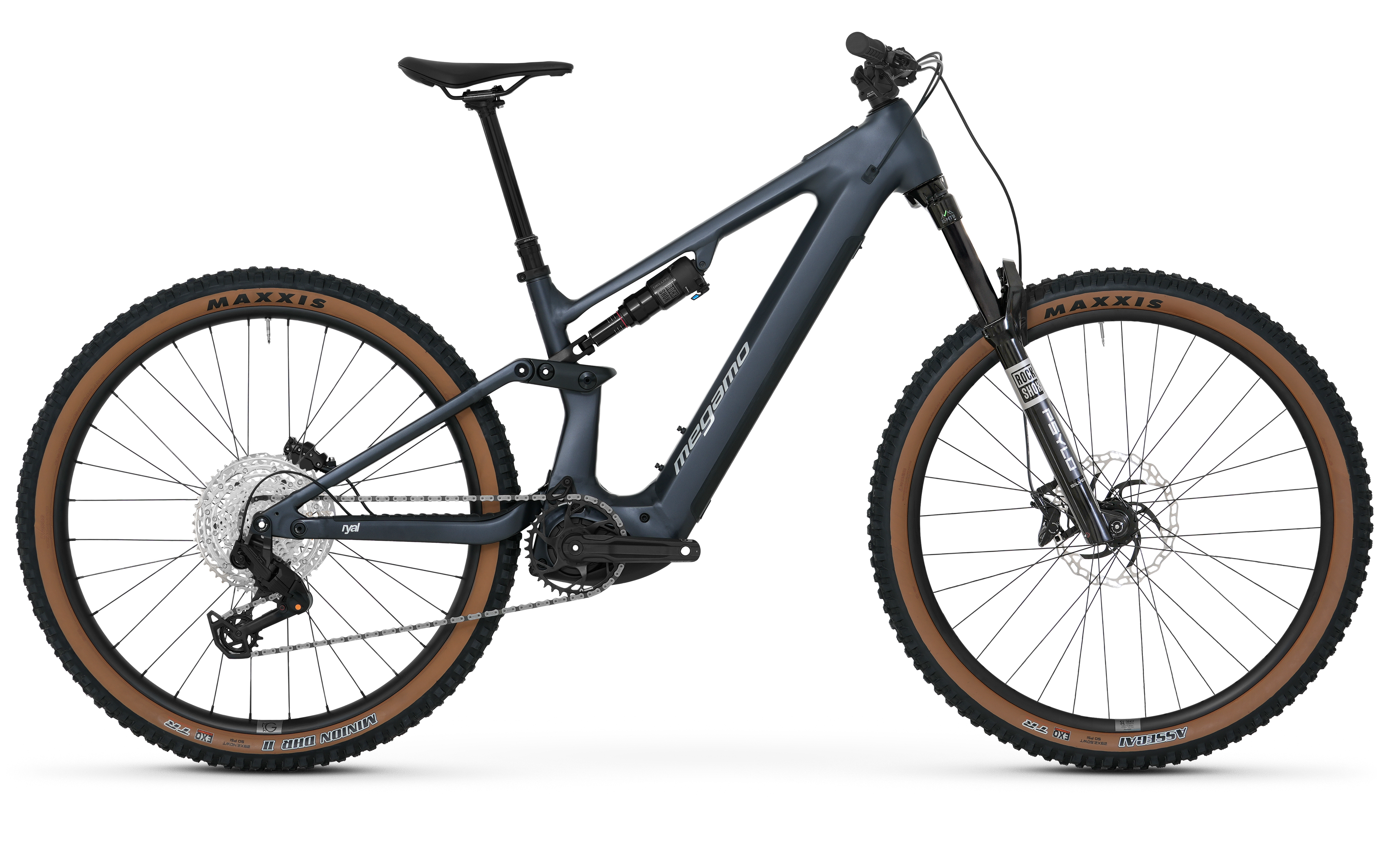 Megamo Ryal 10 Black