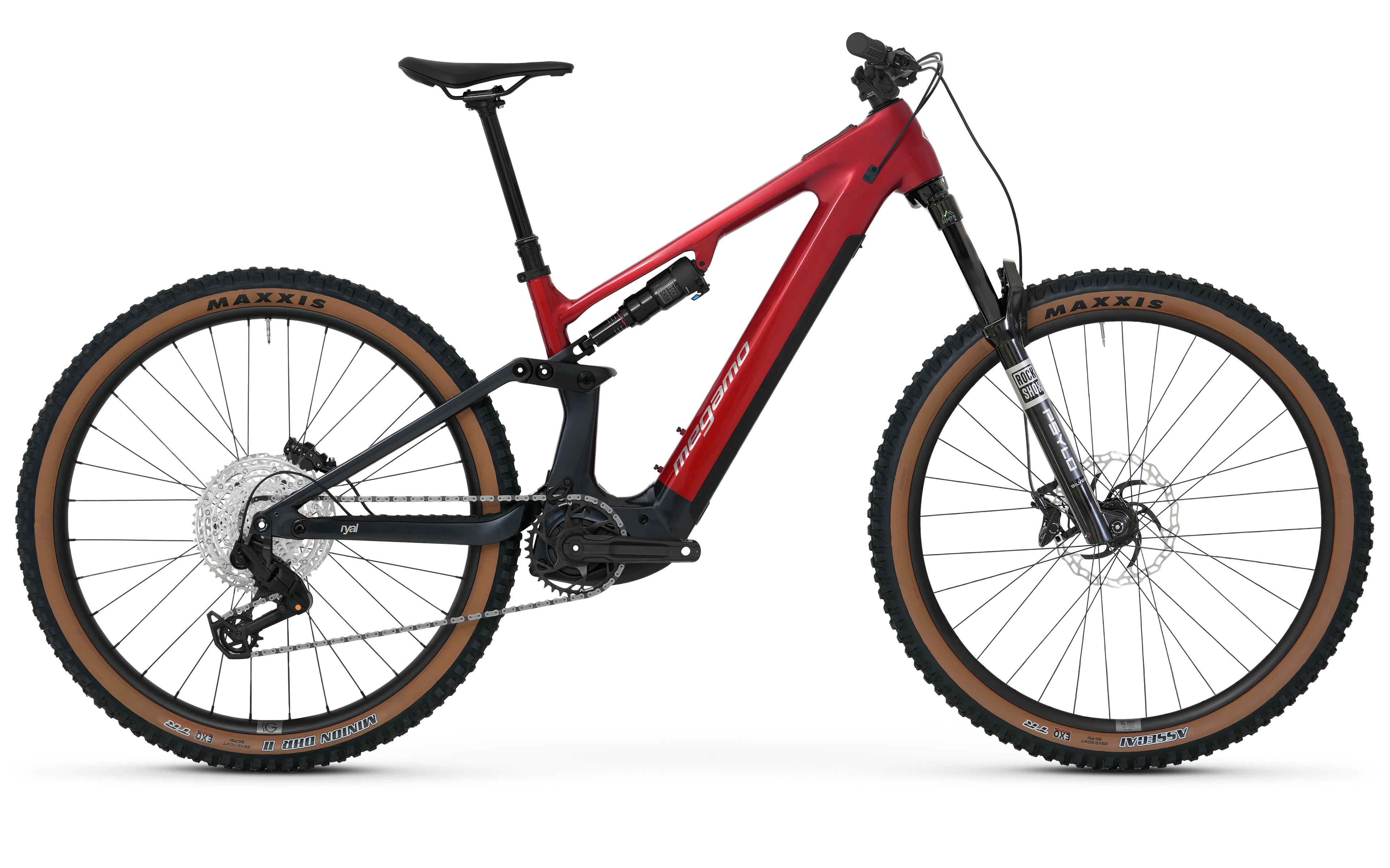 Megamo Ryal 10 Red