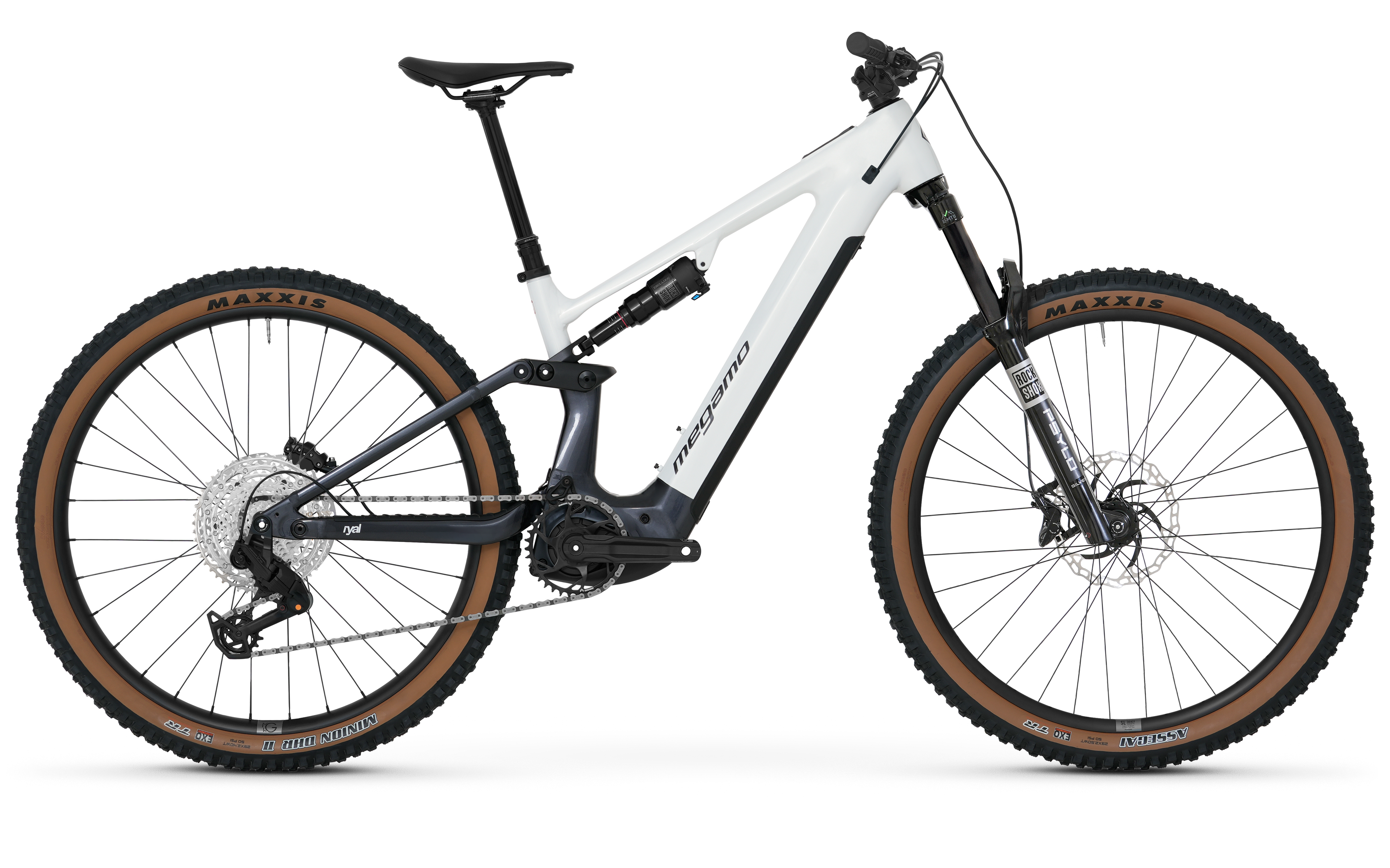 Megamo Ryal 10 White