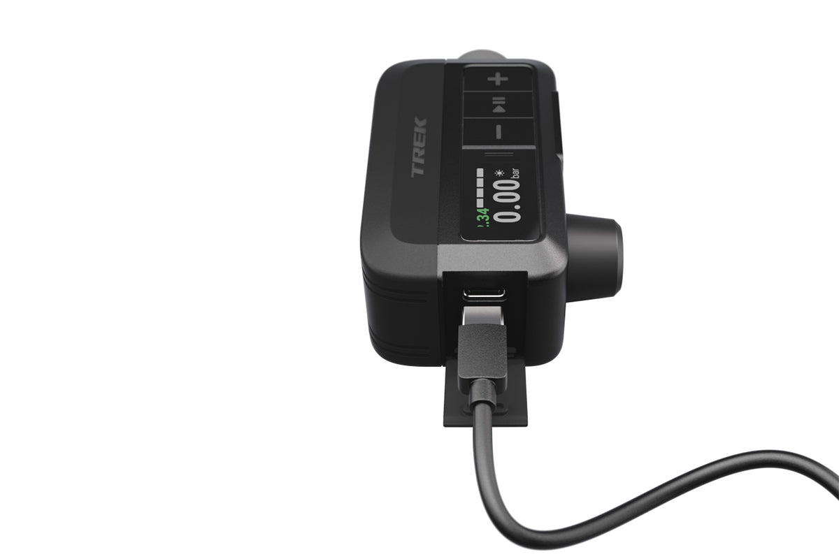 Schnell aufladbar per USB-C