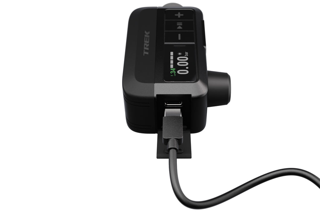 eBike Display mit USB-Anschluss.