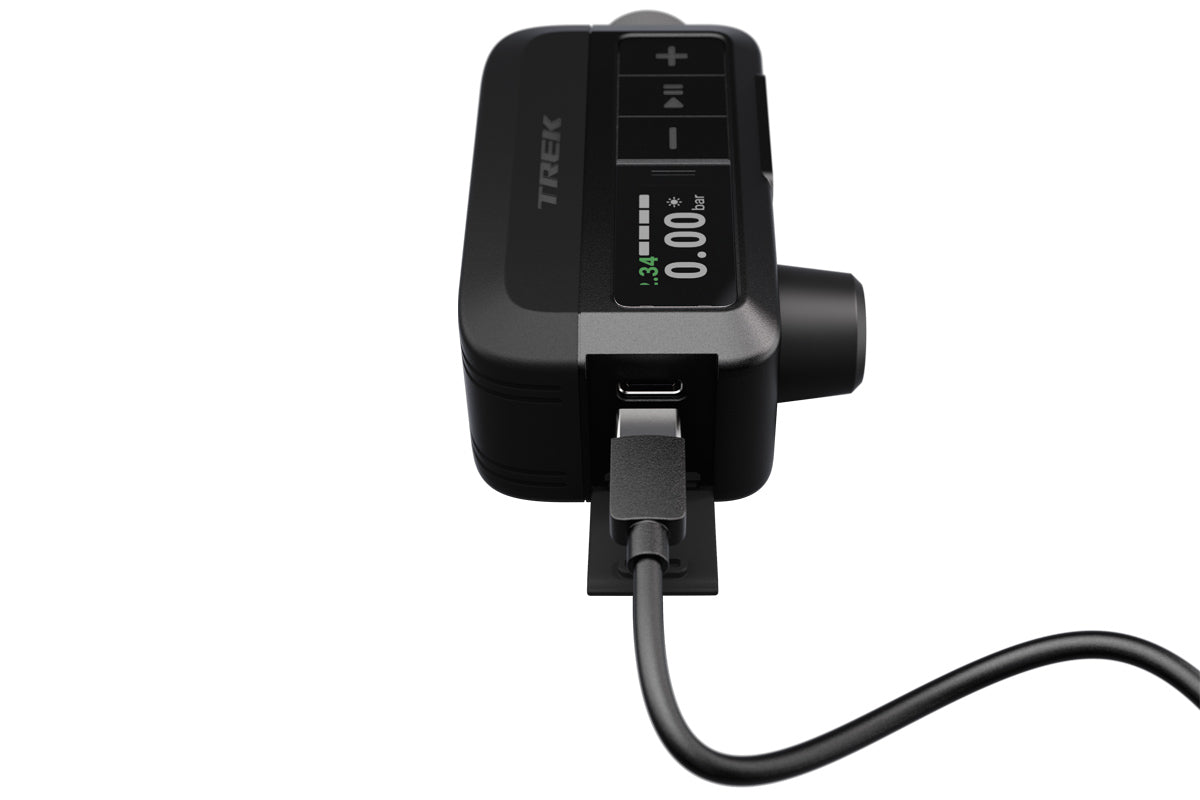 eBike Display mit USB-Anschluss.