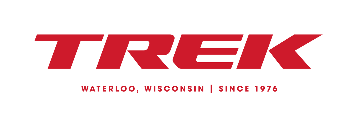 Trek-Logo für eBikes und Zubehör.