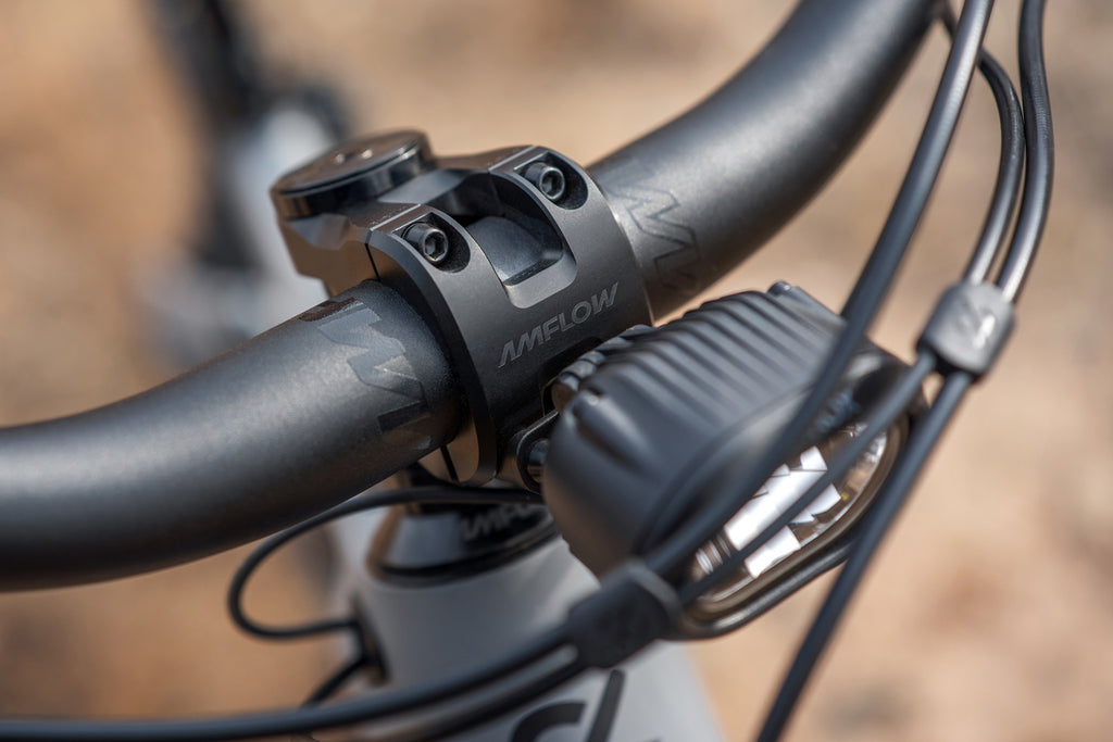 Amflow PR Carbon mit Frontlicht