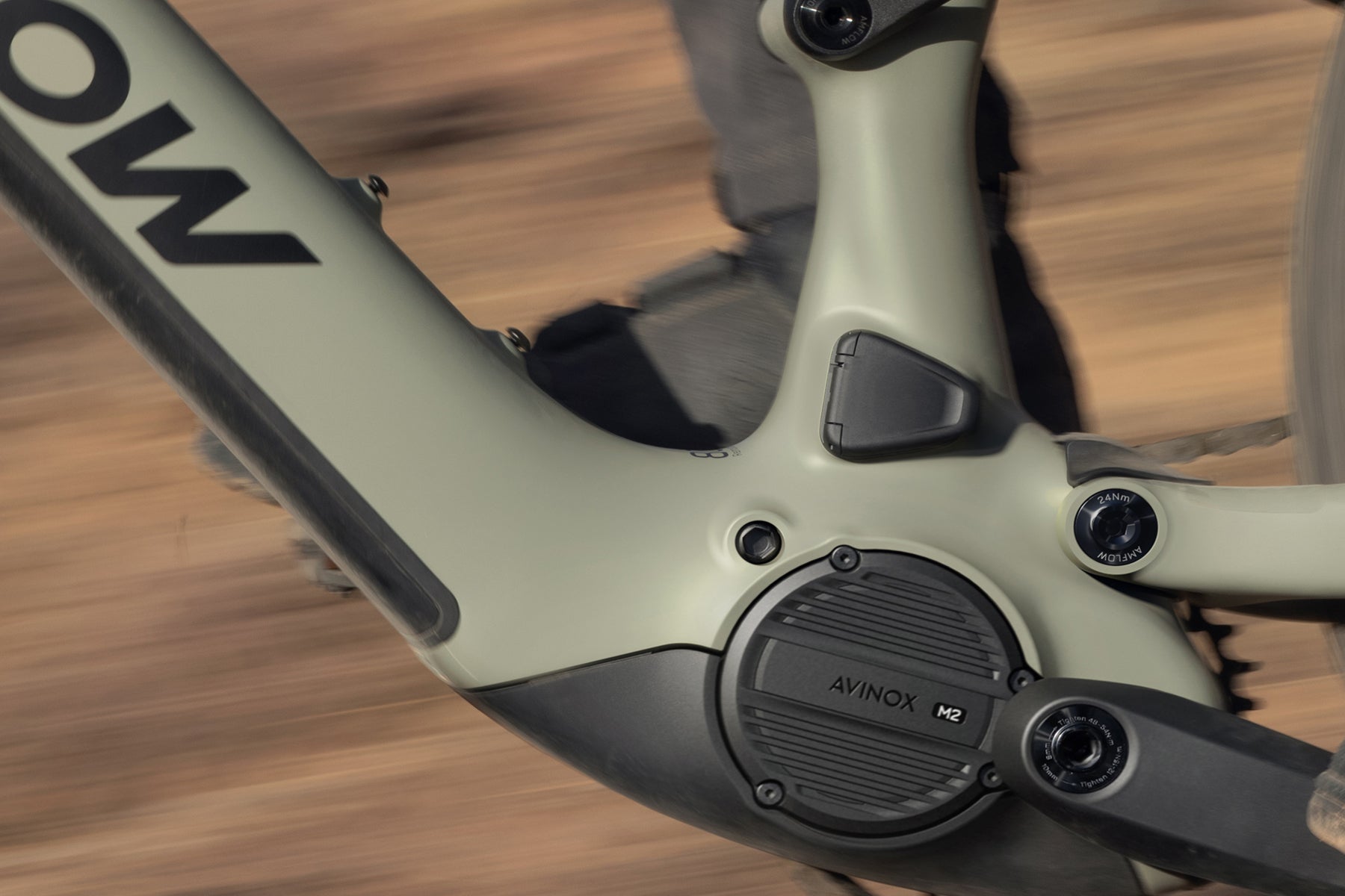 Amflow PR Carbon mit Avinox M2 Motor