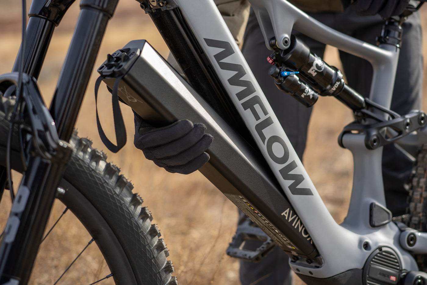 Amflow PR Carbon Pro mit 800-Wh-Akku