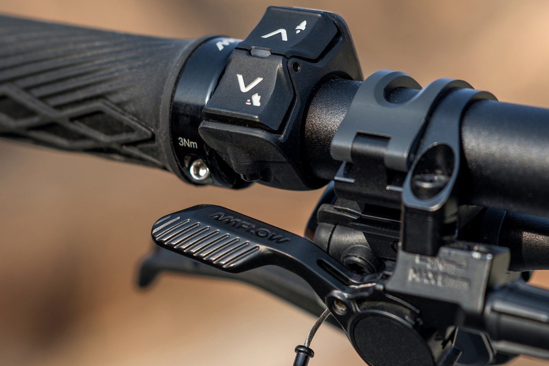 Amflow PR Carbon Pro mit Bedieneinheit