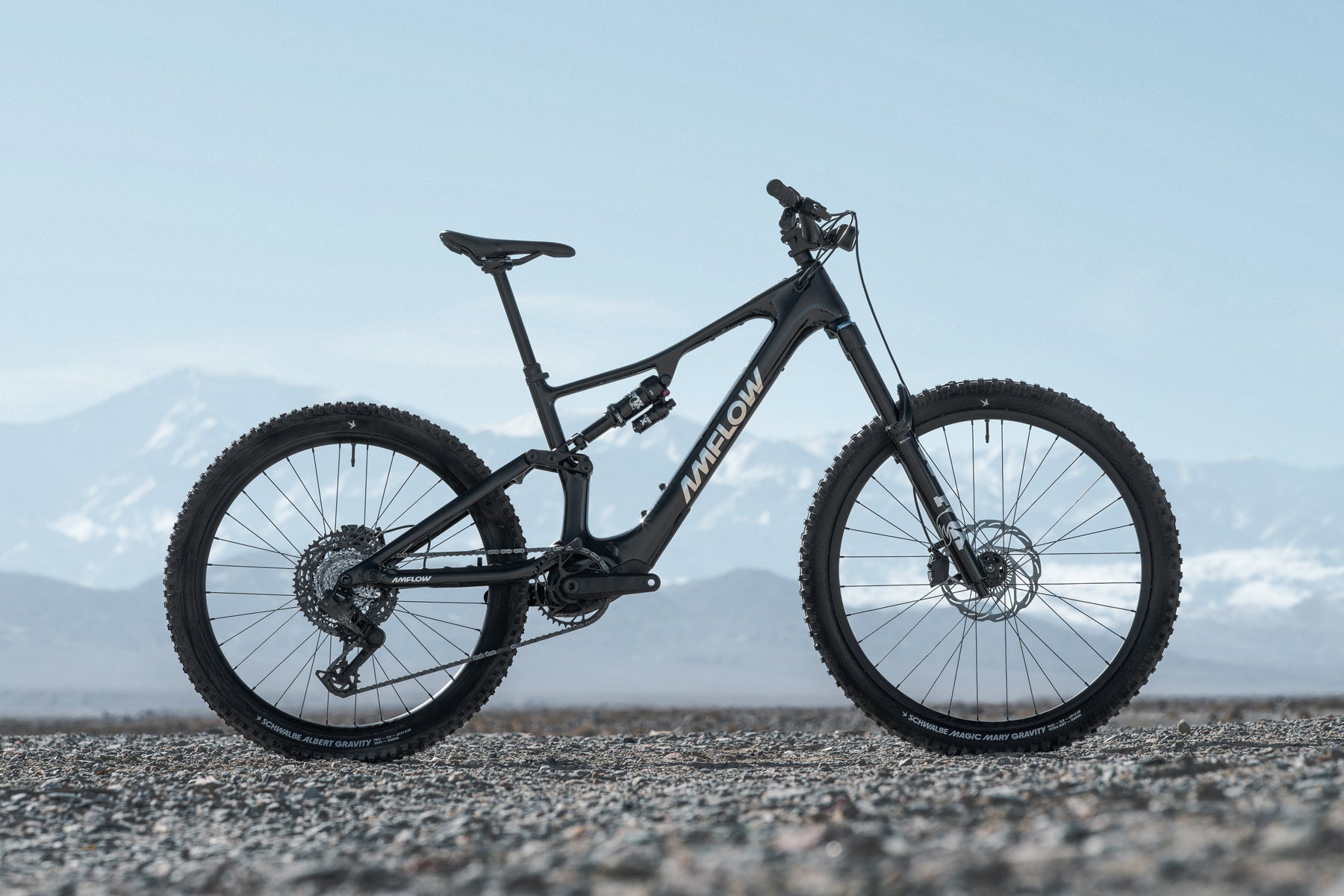 Amflow PX Carbon e-Mountainbike in Farbvariante