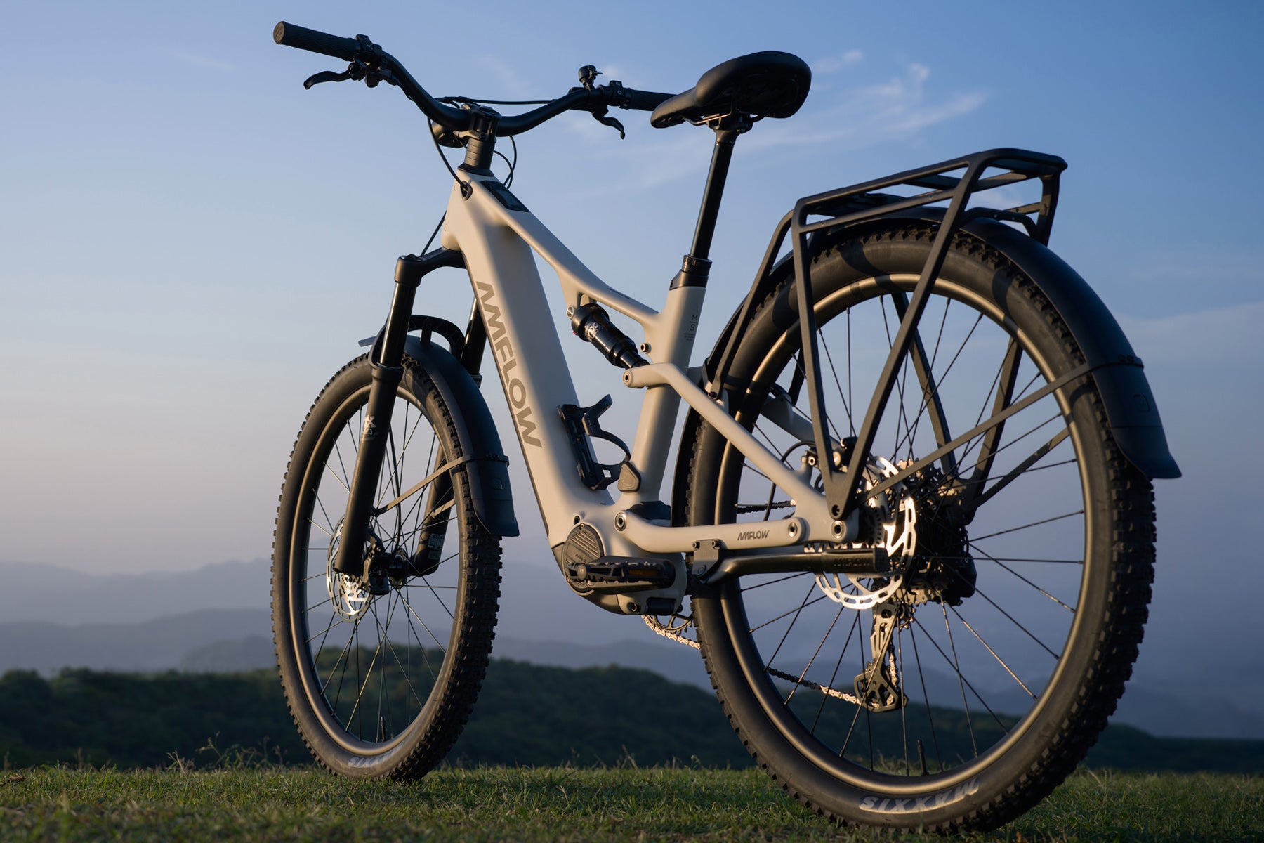 Amflow TL Carbon Heckansicht