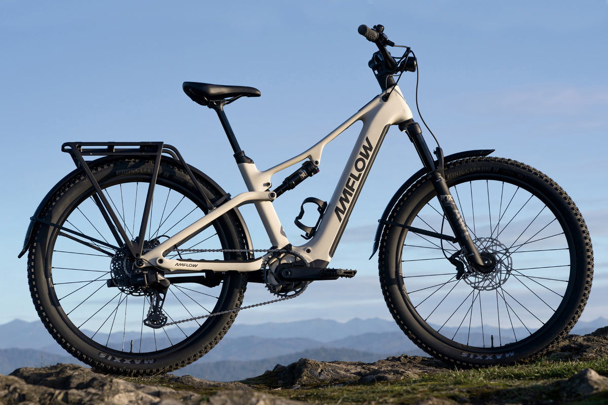 Amflow TL Carbon: Vollfederung für Tour und Alltag