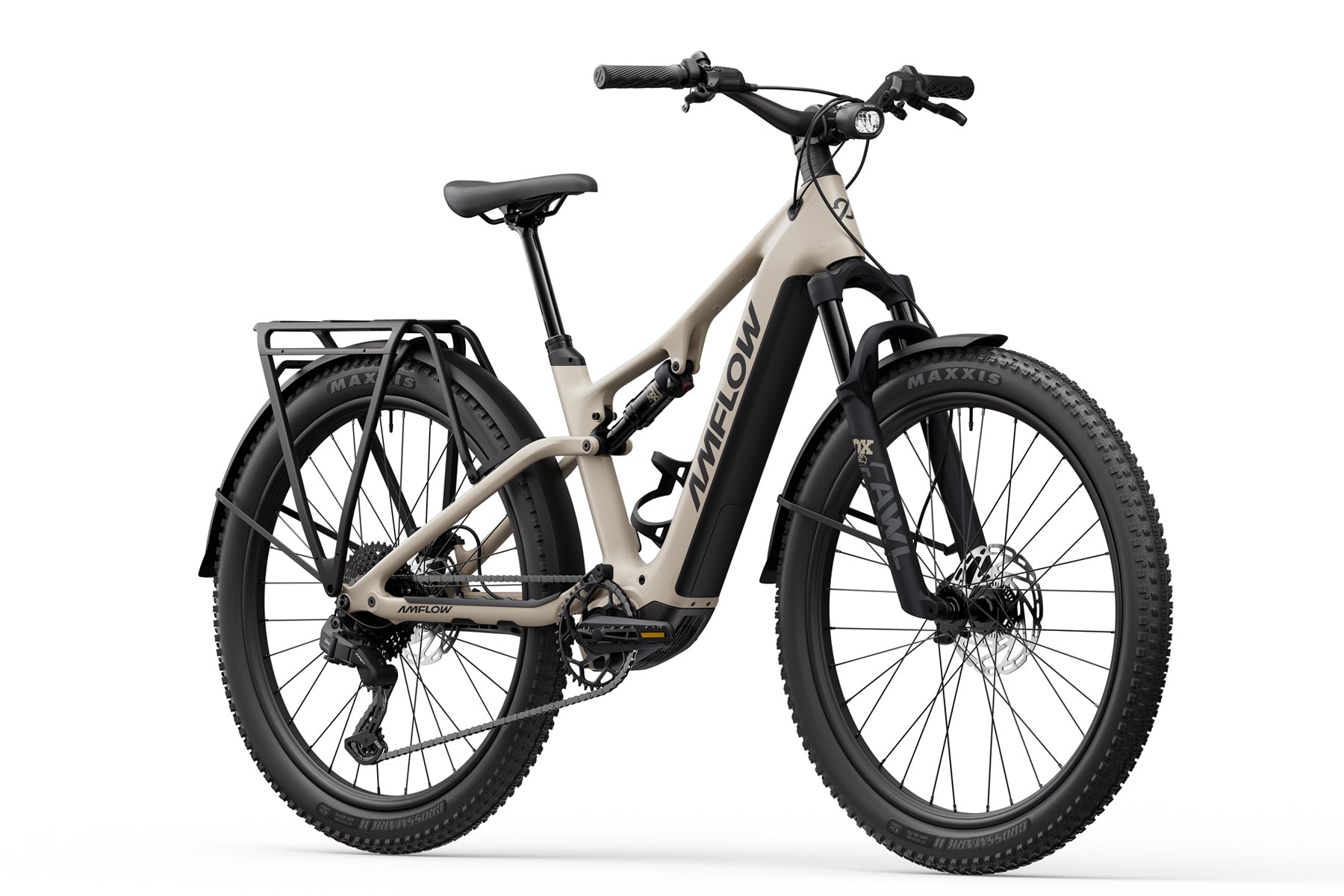 Amflow TL Carbon Vorderansicht