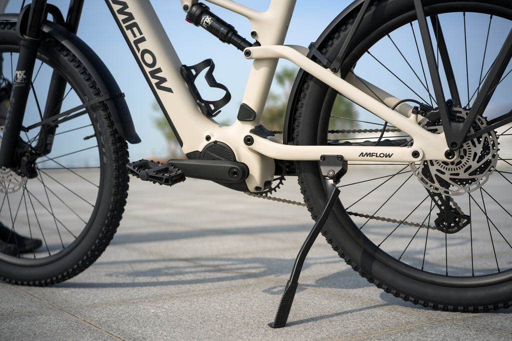 Amflow TL Carbon mit Seitenständer