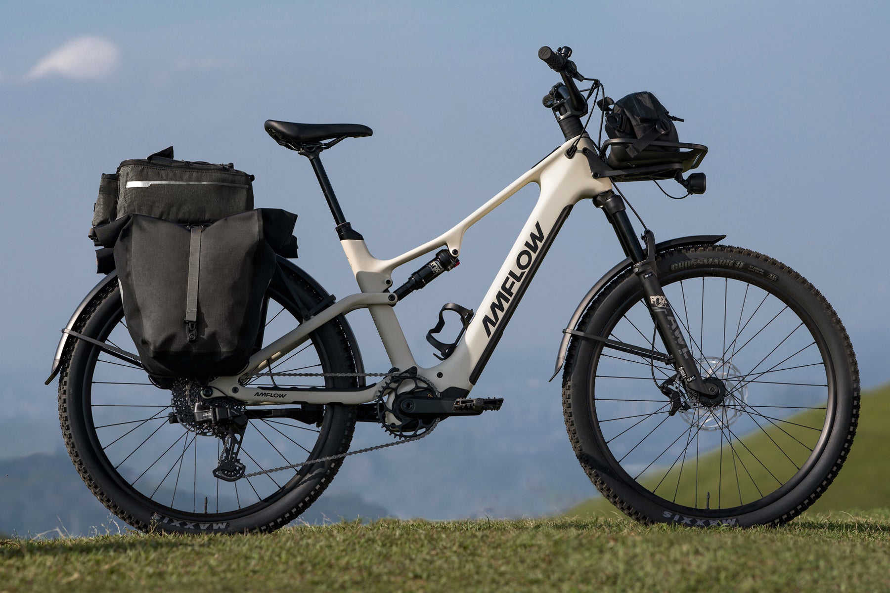 Amflow TL Carbon auf Tour