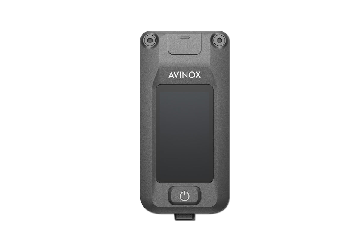 Avinox DP100 Control Display am Lenker