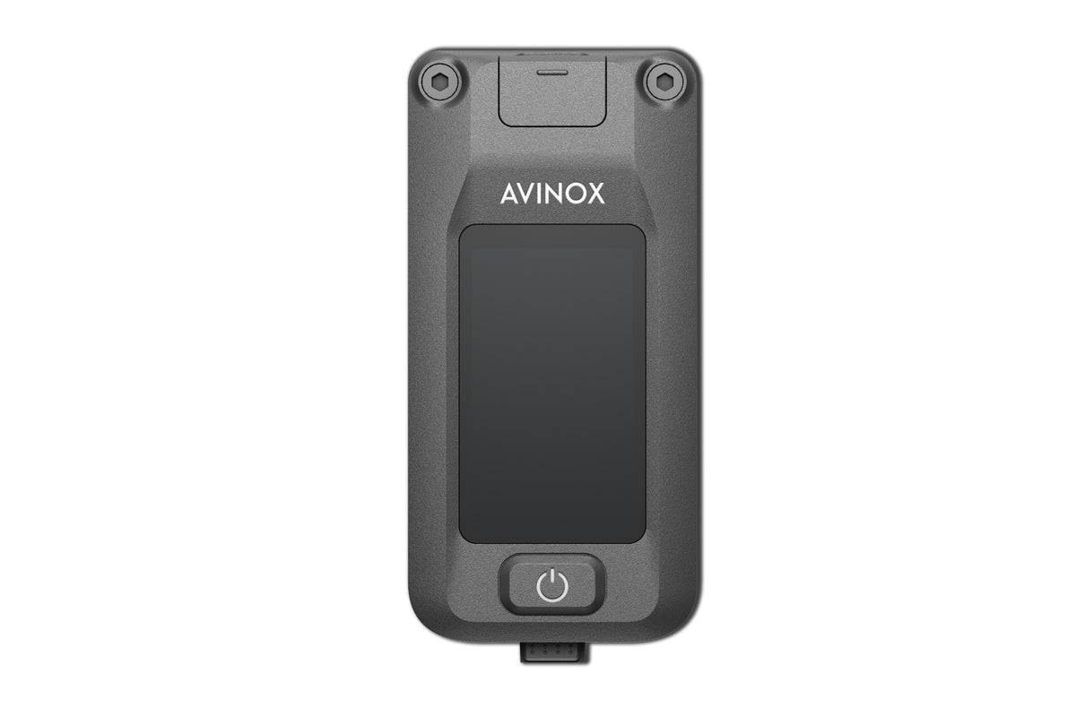 Avinox DPC100 Control Display am Lenker