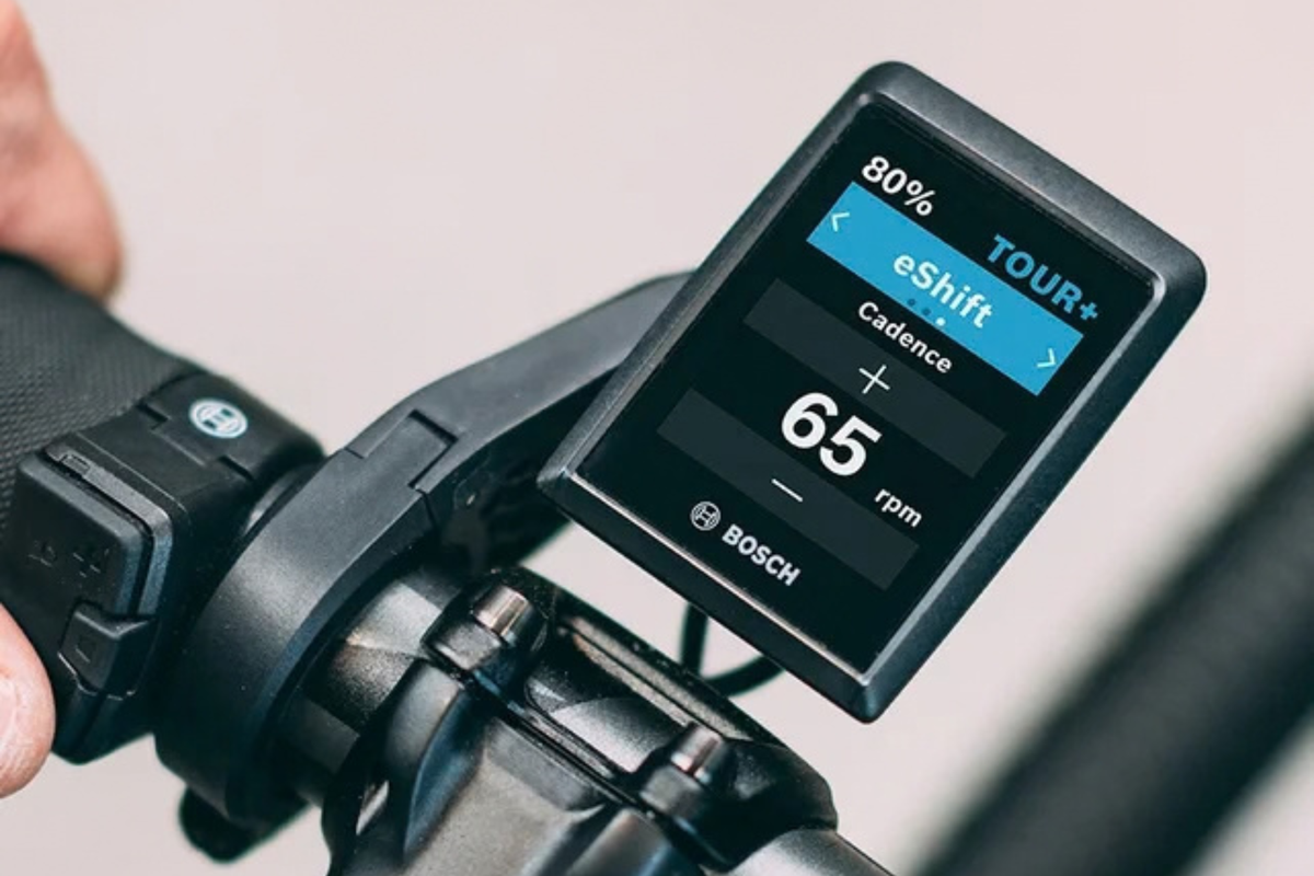 Bosch eShift: Du entscheidest, wie viel du selbst schaltest