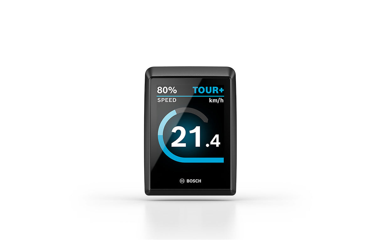 Bosch Kiox 500: Einfach ablesbar, schickes Design