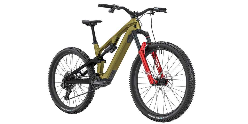 Conway Ryvon 11.0 Avinox in Sprinkle Bronze Matt und Black Matt, Dreiviertelansicht