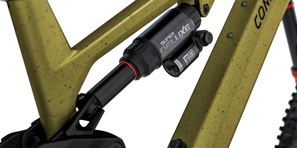 RockShox Super Deluxe Ultimate Dämpfer am Conway Ryvon 11.0 Avinox