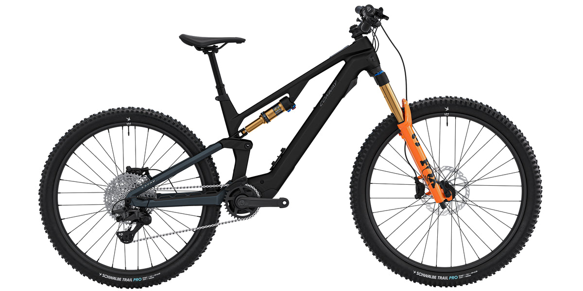 Conway Ryvon 8.0 Avinox in Black Matt und Anthracite Matt, Seitenansicht
