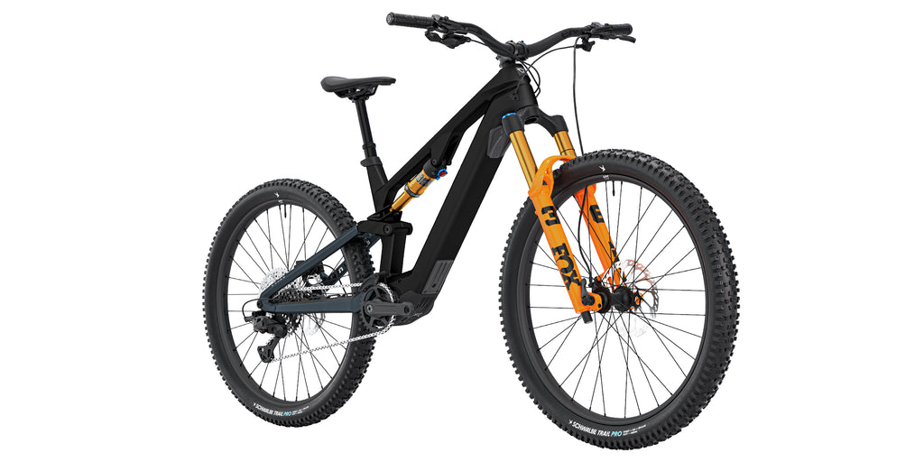 Conway Ryvon 8.0 Avinox in Black Matt und Anthracite Matt, Dreiviertelansicht