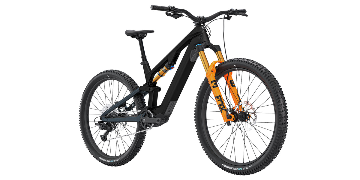 Conway Ryvon 8.0 Avinox in Black Matt und Anthracite Matt, Dreiviertelansicht