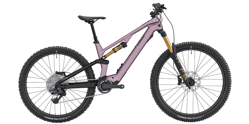 Conway Ryvon 8.0 Avinox in Sprinkle Blossom Matt und Black Matt, Seitenansicht