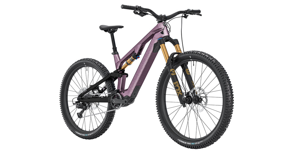 Conway Ryvon 8.0 Avinox in Sprinkle Blossom Matt und Black Matt, Dreiviertelansicht