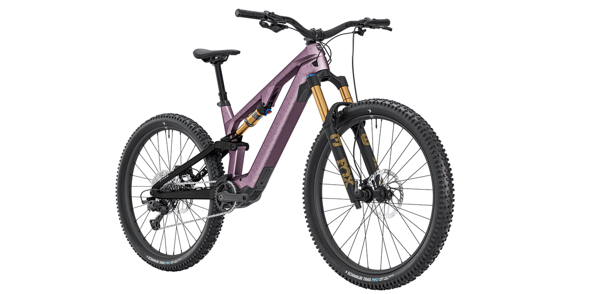Conway Ryvon 8.0 Avinox in Sprinkle Blossom Matt und Black Matt, Dreiviertelansicht