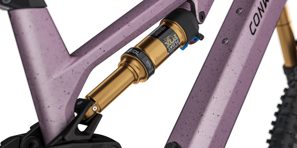 Avinox M2S Mittelmotor und Kurbel am Conway Ryvon 8.0 Avinox