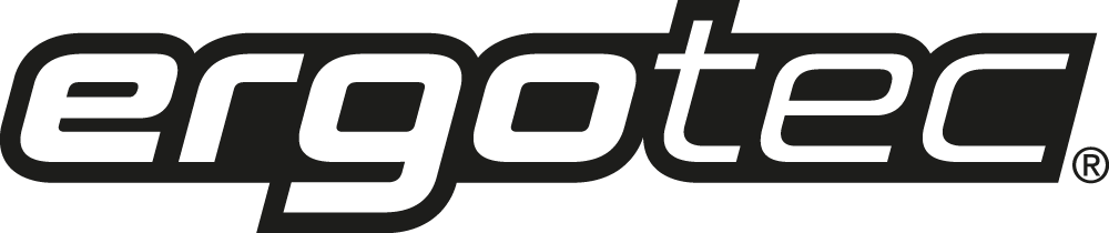 Ergotec-Logo für eBike-Zubehör.